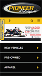 Mobile Screenshot of pioneermotorsport.com
